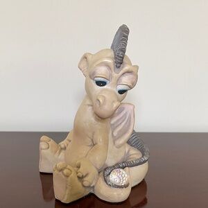 Whimsical Dragon Figurine